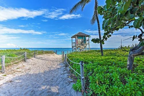 Apartamento Modern Studio With Fire Pit - 1 Block To Beach!