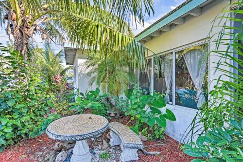 Apartamento Modern Studio With Fire Pit - 1 Block To Beach!