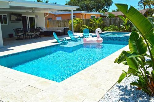 Villa Deerfield-private Resort Style Home Mins To The Beach