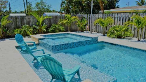 Villa Deerfield-private Resort Style Home Mins To The Beach