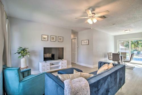 Pet-friendly Home With Pool Less Than 4 Mi To Beach!
