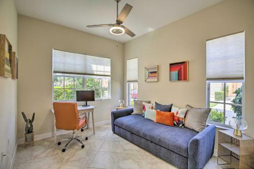 Chic Estero Townhome With Pool And Hot Tub Access