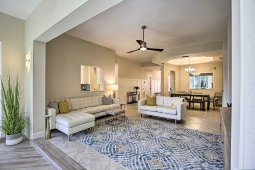 Chic Estero Townhome With Pool And Hot Tub Access