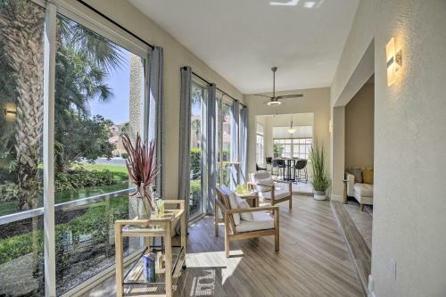 Chic Estero Townhome With Pool And Hot Tub Access