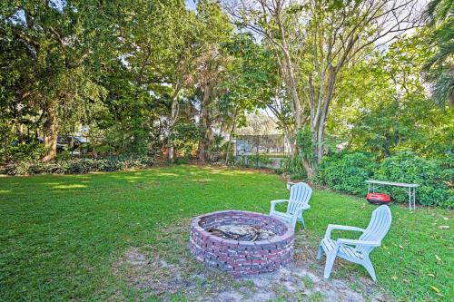 Boho Chic Home With Outdoor Oasis - Near Beach!