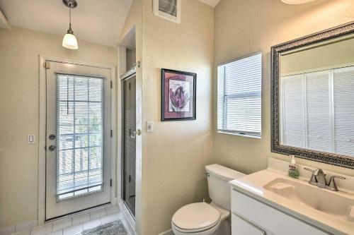 Sunny Home With Decks And Views, Steps To Beach!