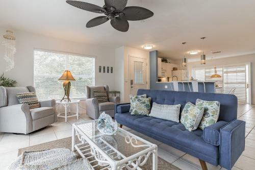 Apartamento Sunset Views + Steps From The Beach Duplex