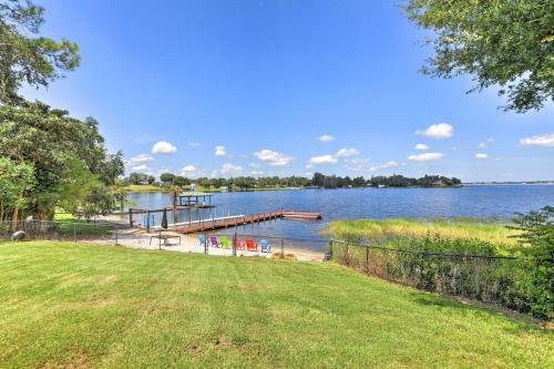 Lakefront Babson Park Escape Pet Friendly!