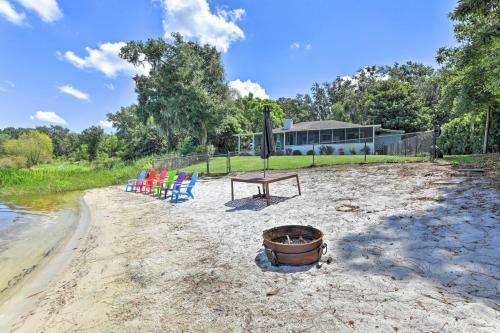 Lakefront Babson Park Escape Pet Friendly!