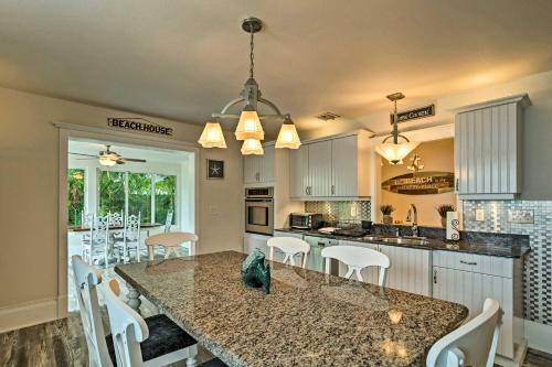 Hutchinson Island Home With Heated Pool Near Beach!
