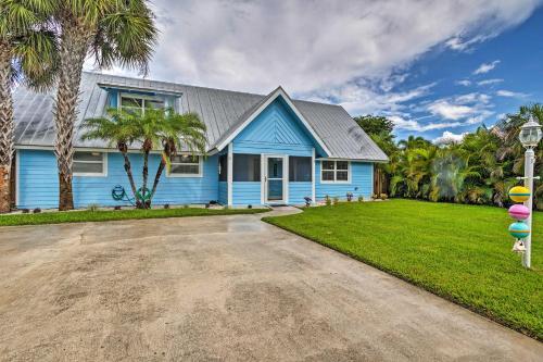 Hutchinson Island Home With Heated Pool Near Beach!