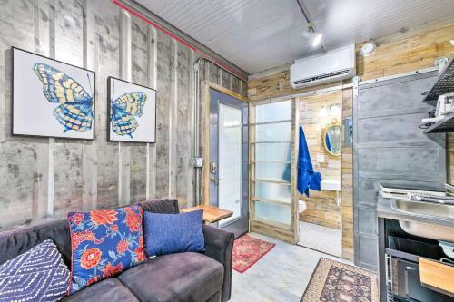 Apartamento Unique Studio About 12 Mi To Dtwn Gainesville!