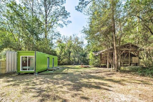 Apartamento Unique Studio About 12 Mi To Dtwn Gainesville!