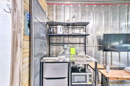 Apartamento Unique Studio About 12 Mi To Dtwn Gainesville!