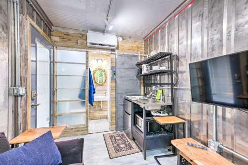 Apartamento Unique Studio About 12 Mi To Dtwn Gainesville!