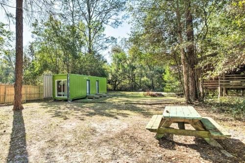 Apartamento Unique Studio About 12 Mi To Dtwn Gainesville!