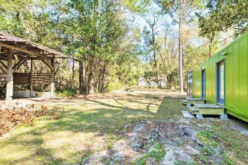 Apartamento Unique Studio About 12 Mi To Dtwn Gainesville!