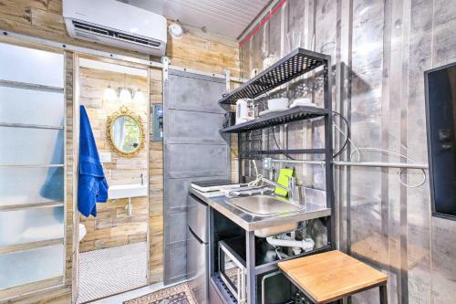 Apartamento Unique Studio About 12 Mi To Dtwn Gainesville!