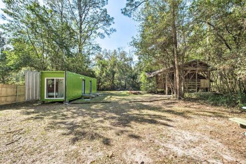 Apartamento Bucket List Stay Gainesville Container Home!