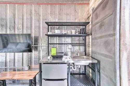 Apartamento Bucket List Stay Gainesville Container Home!