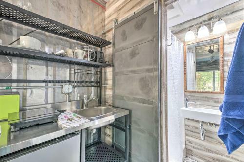 Apartamento Bucket List Stay Gainesville Container Home!