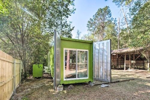 Apartamento Bucket List Stay Gainesville Container Home!