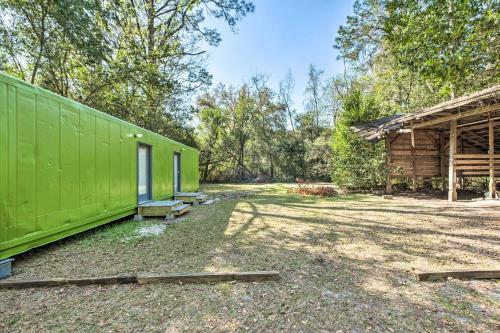 Apartamento Bucket List Stay Gainesville Container Home!
