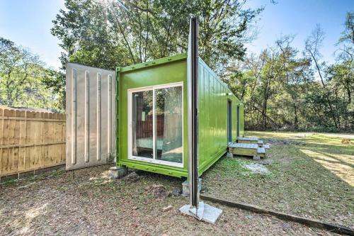 Apartamento Bucket List Stay Gainesville Container Home!
