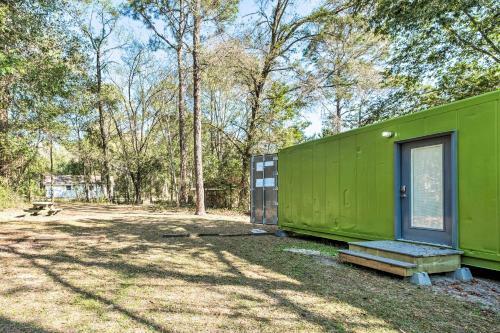 Apartamento Bucket List Stay Gainesville Container Home!