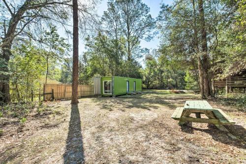 Apartamento Bucket List Stay Gainesville Container Home!