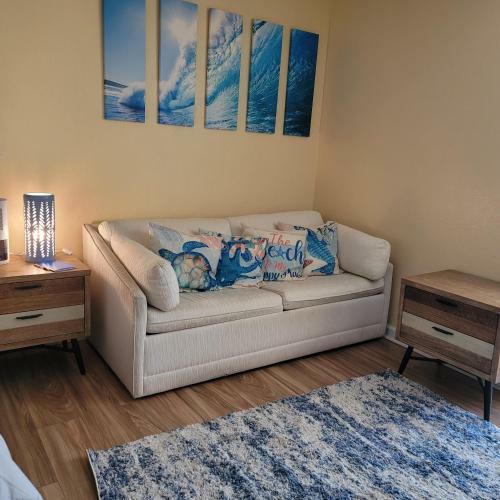 Apartamento Remodeled Studio With Ocean View On The Beach!