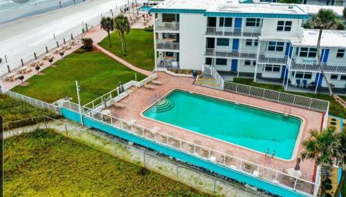 Apartamento Remodeled Studio With Ocean View On The Beach!