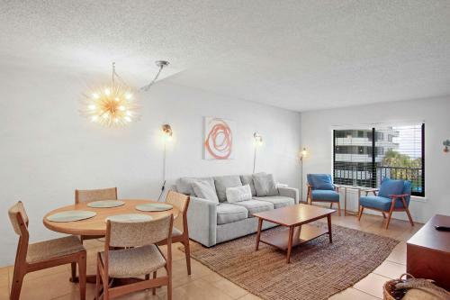 Apartamento Oceanfront Daytona Beach Condo With Shared Pool