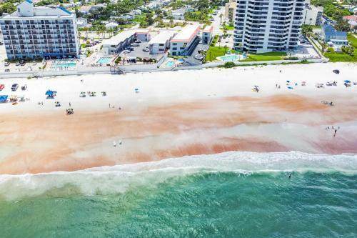 Apartamento Oceanfront Daytona Beach Condo With Shared Pool