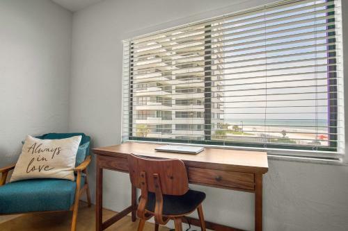 Apartamento Oceanfront Daytona Beach Condo With Shared Pool