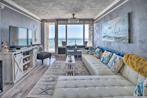 Apartamento Bright Daytona Beach Condo With Community Pool!