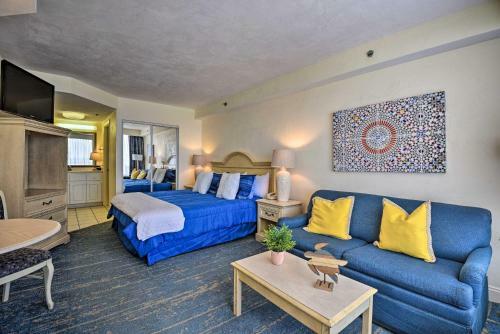 Apartamento Breezy Beachfront Studio With Resort Amenities!