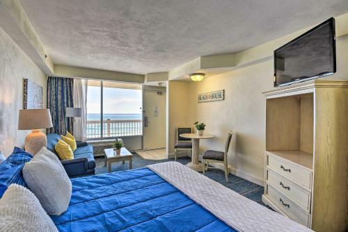 Apartamento Breezy Beachfront Studio With Resort Amenities!