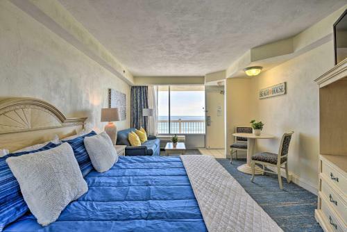Apartamento Breezy Beachfront Studio With Resort Amenities!