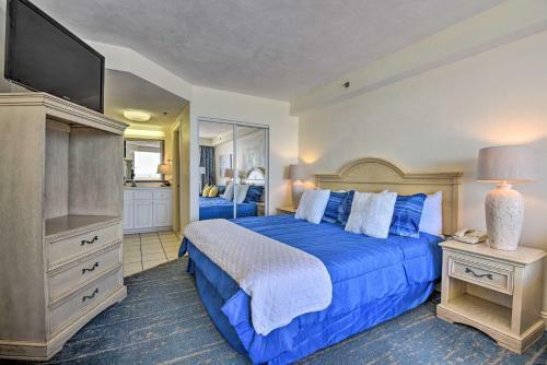 Apartamento Breezy Beachfront Studio With Resort Amenities!