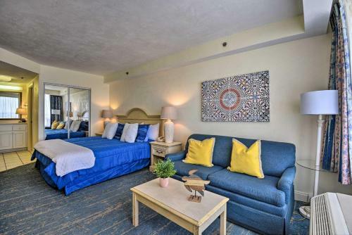 Apartamento Breezy Beachfront Studio With Resort Amenities!