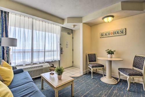 Apartamento Breezy Beachfront Studio With Resort Amenities!