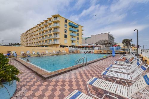Apartamento Daytona Beach Studio Condo With Beautiful Ocean View