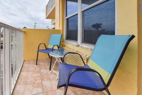 Apartamento Daytona Beach Studio Condo With Beautiful Ocean View