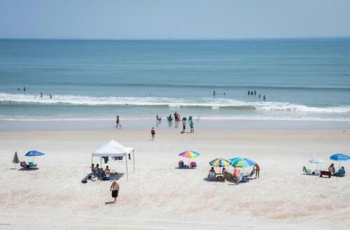 Apartamento Direct Oceanfront No-drive Beach Condo
