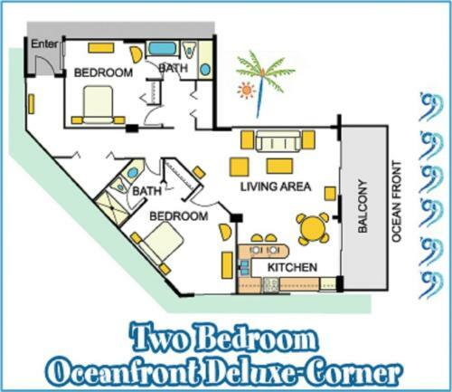 Apartamento Tropical Suites At Sunglow Resort