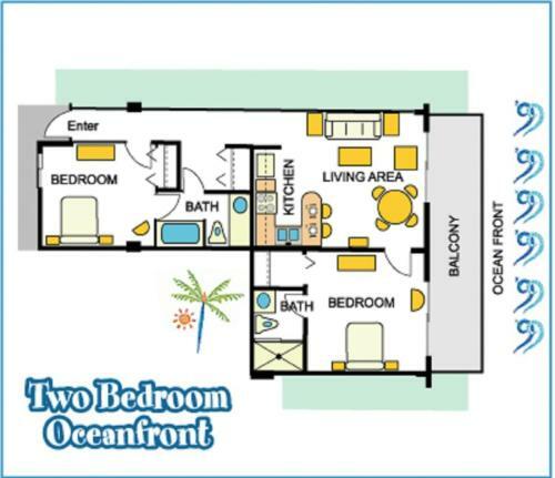 Apartamento Tropical Suites At Sunglow Resort