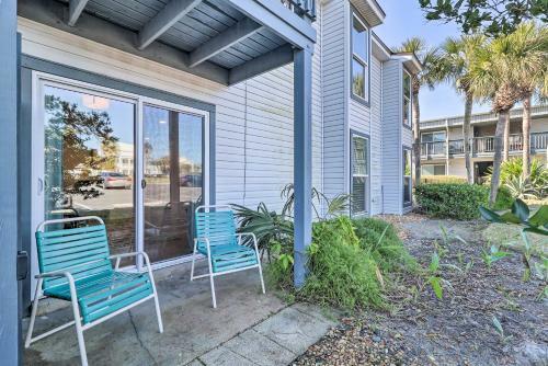 Apartamento Modern Condo With Pool And Tennis Walk To Beach!