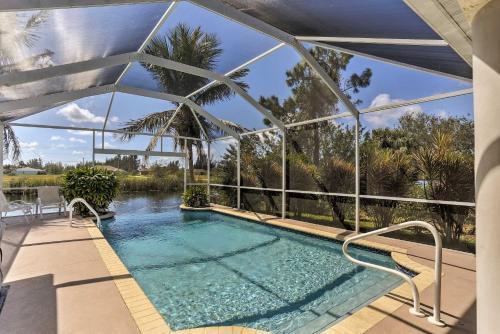 Spacious Cape Coral House With Private Infinity Pool