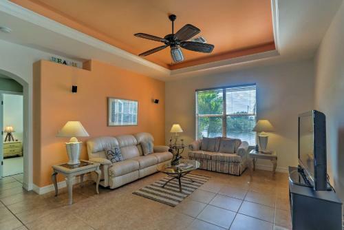 Spacious Cape Coral House With Private Infinity Pool